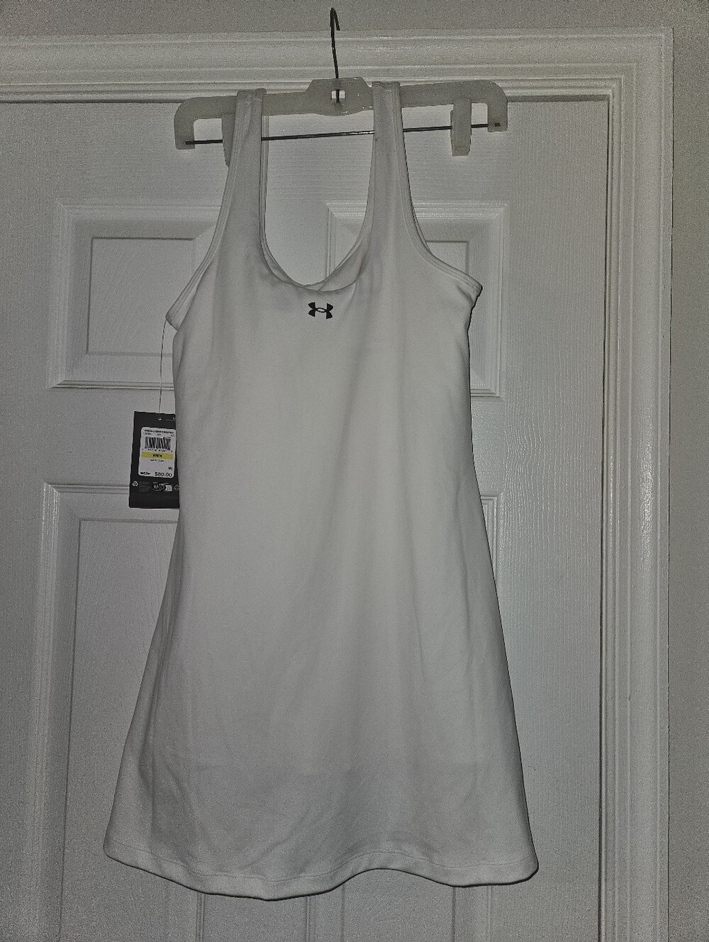 Under Armour White Tennis Dress